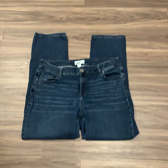 Lane Bryant Denim - Lane Bryant magic waistband misread straight 16